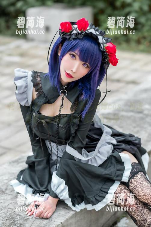 花リリ(Plant Lily)花式花嫁cos，难道是要变身成你心中无敌的女神？